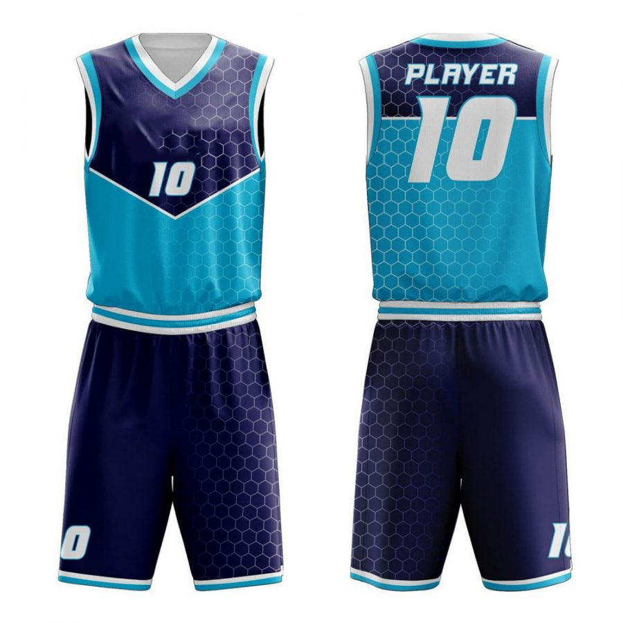 1-81 Basketball Uniform - Image 1