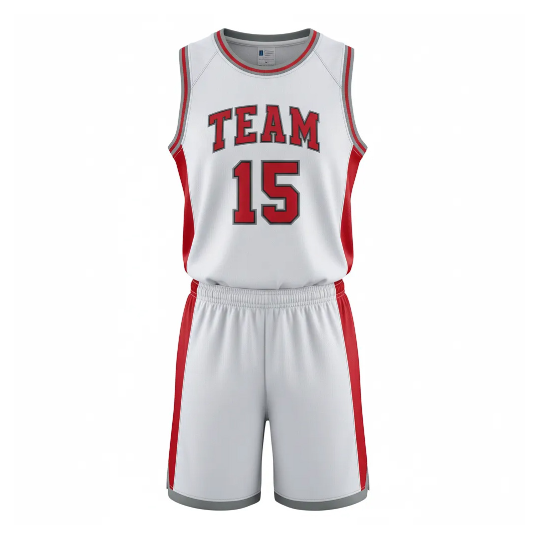 1Untitled-1 Basketball Uniform - Image 1