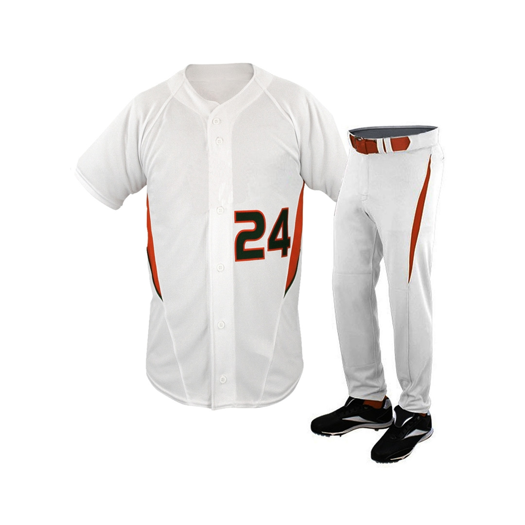 Untitled-1 Baseball Uniform - Image 1